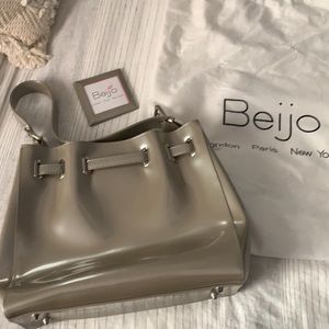 Beijo silver purse.  Never used.